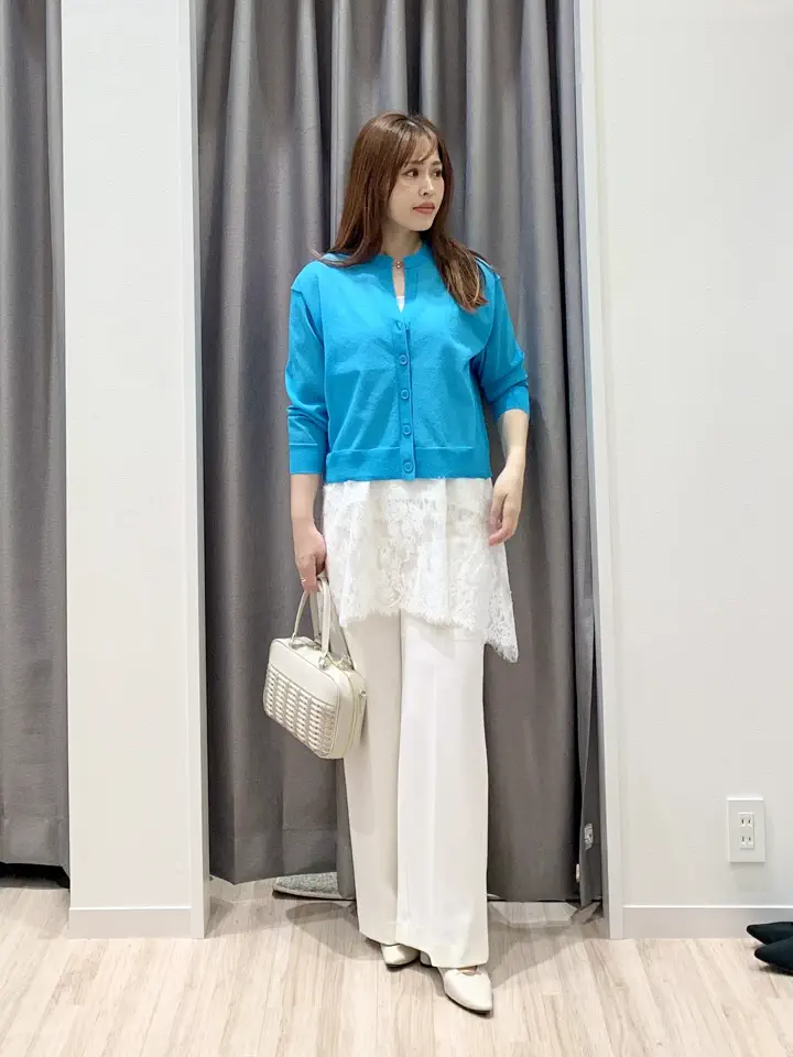 ONWARD CROSSET SELECT MIHO コーディネート画像