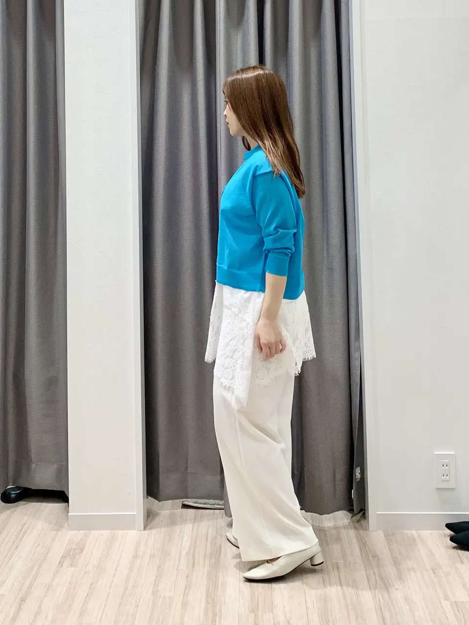ONWARD CROSSET SELECT MIHO コーディネート画像
