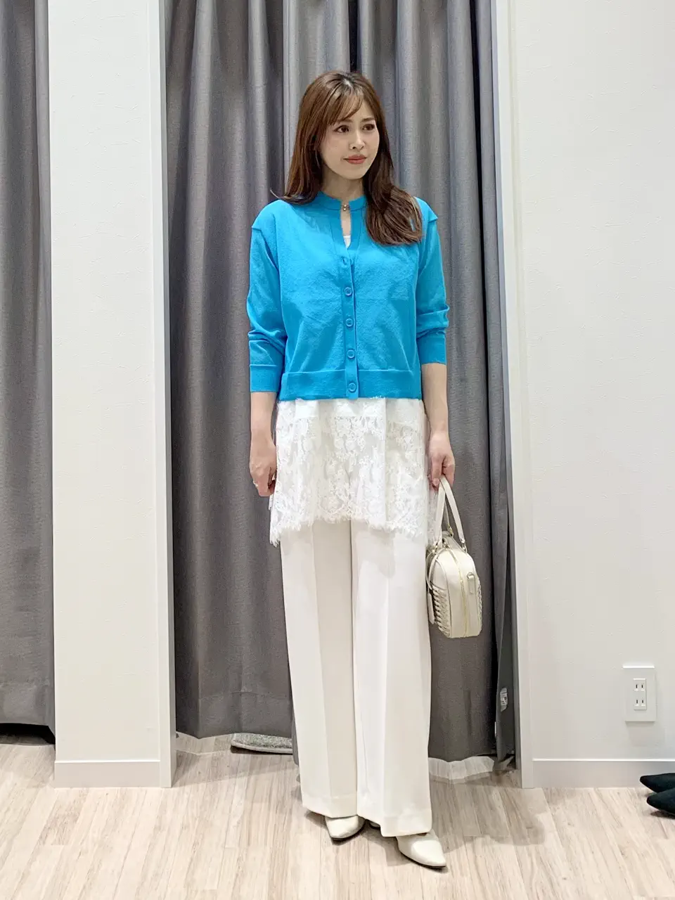 ONWARD CROSSET SELECT MIHO コーディネート画像