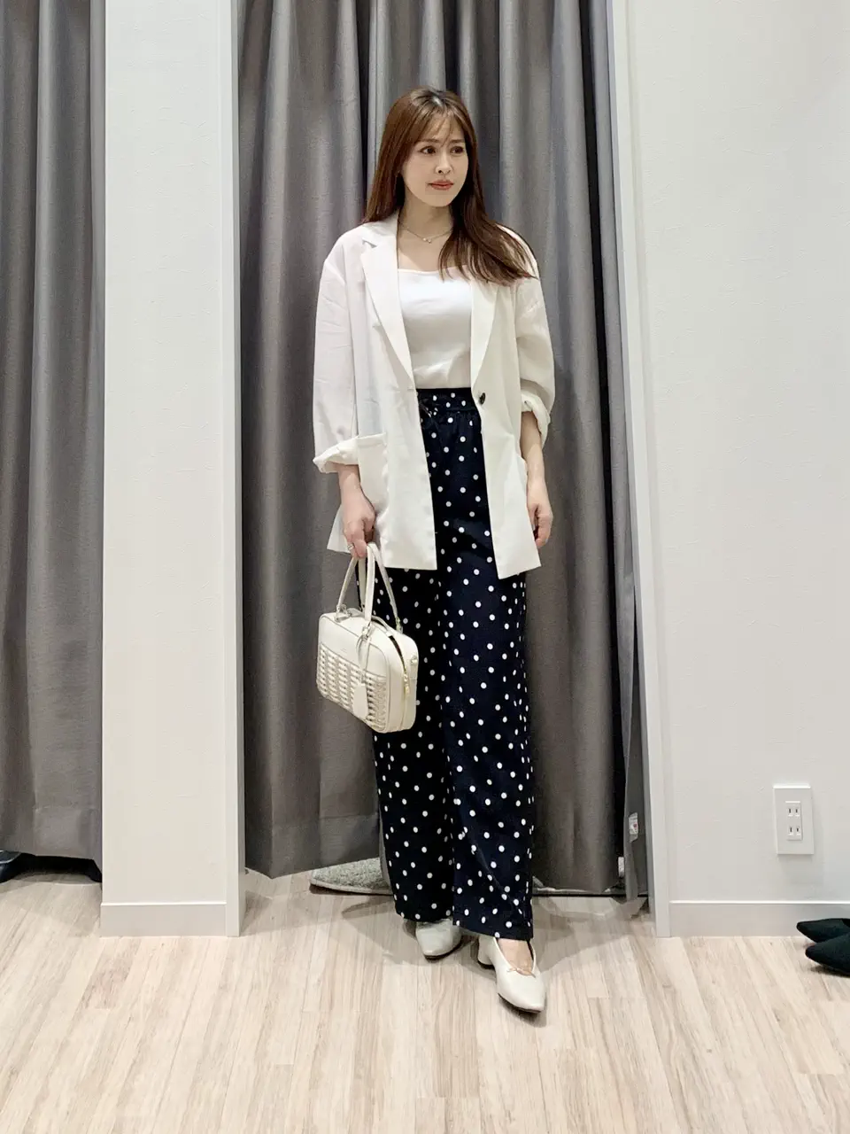 ONWARD CROSSET SELECT MIHO コーディネート画像