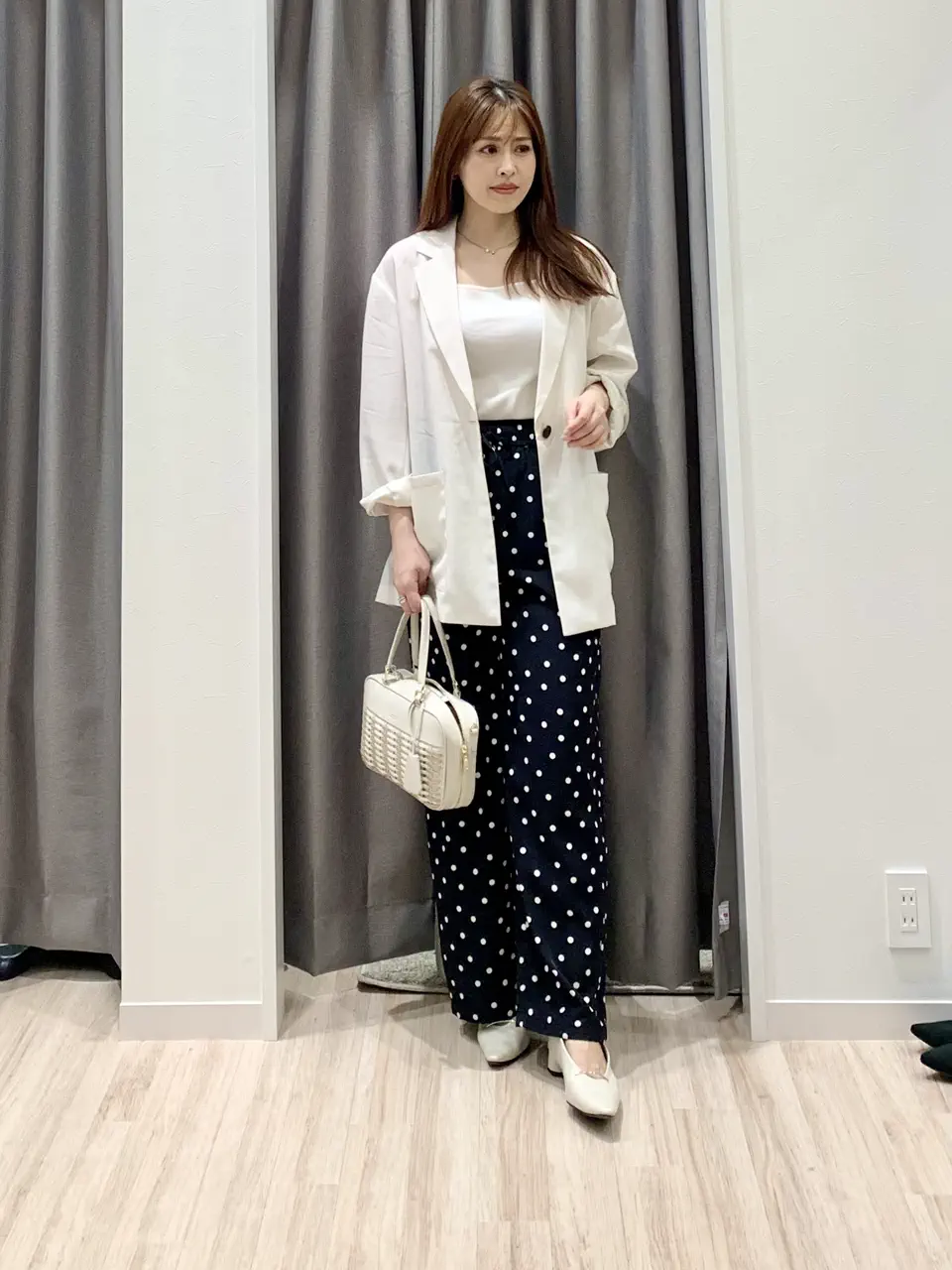 ONWARD CROSSET SELECT MIHO コーディネート画像