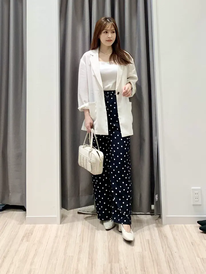 ONWARD CROSSET SELECT MIHO コーディネート画像