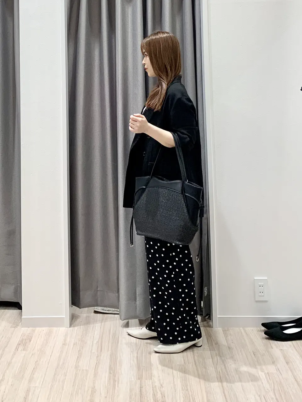 ONWARD CROSSET SELECT MIHO コーディネート画像