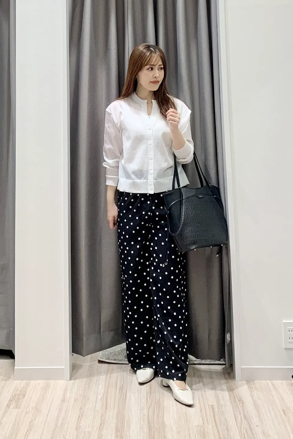 ONWARD CROSSET SELECT MIHO コーディネート画像