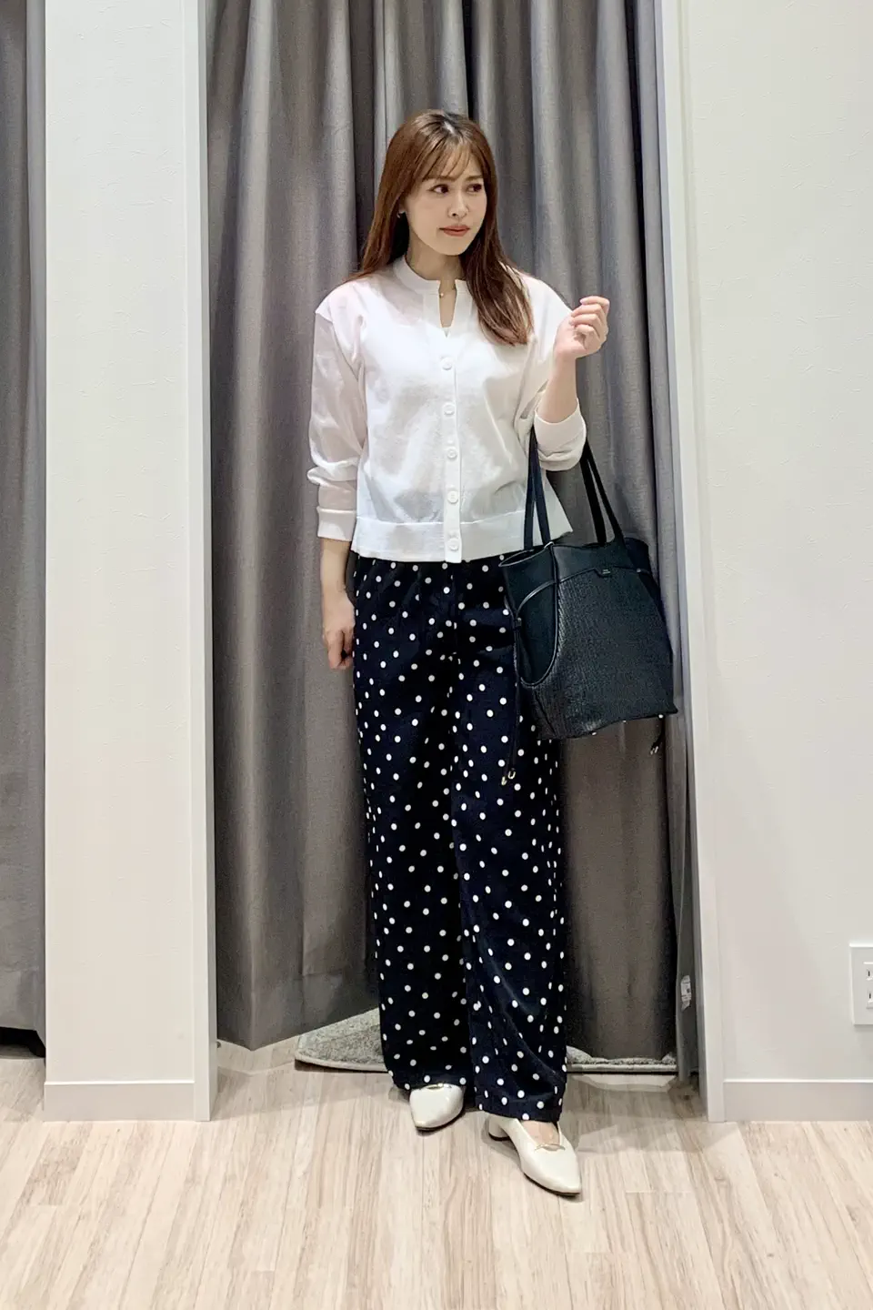 ONWARD CROSSET SELECT MIHO コーディネート画像