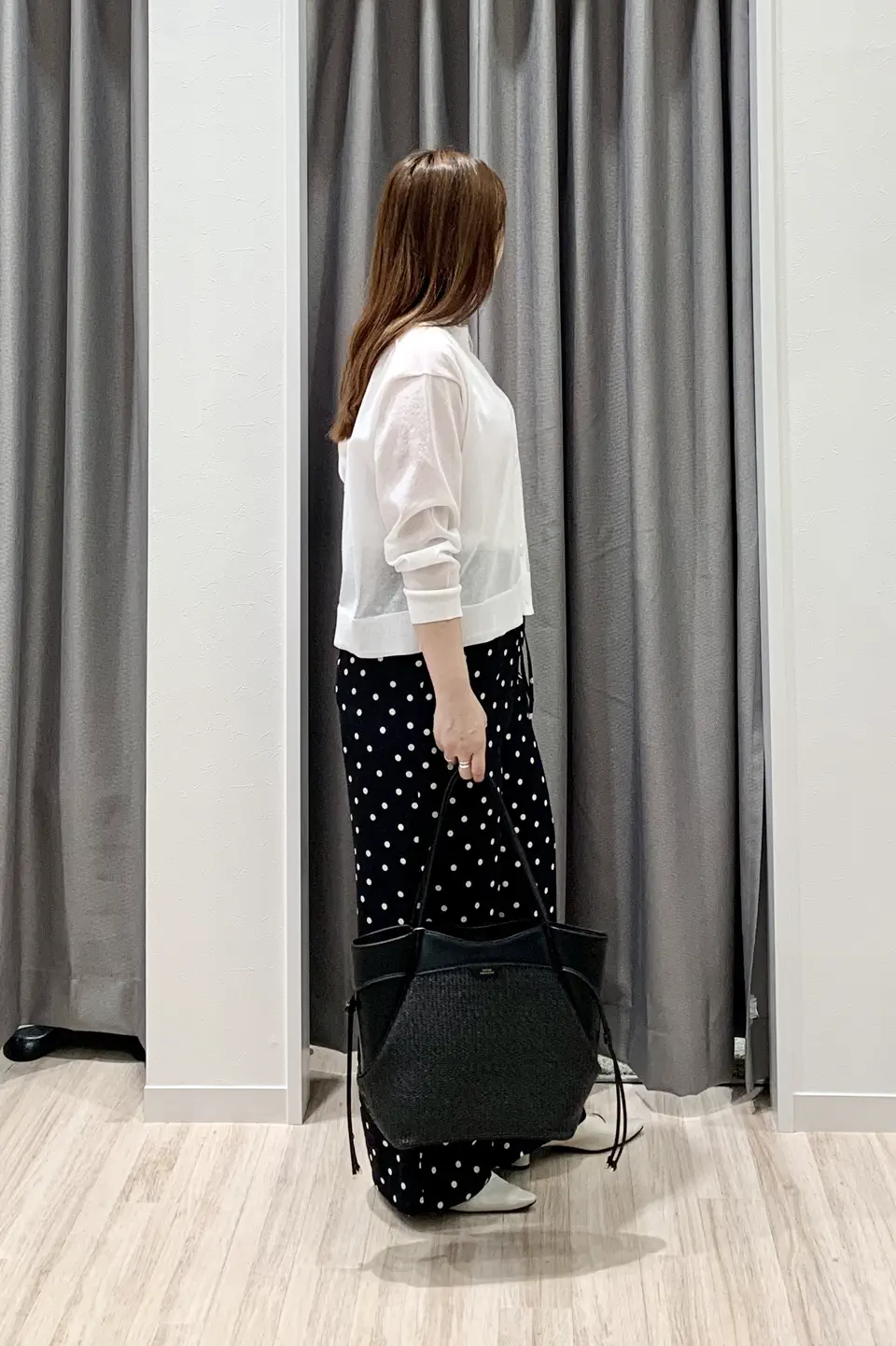 ONWARD CROSSET SELECT MIHO コーディネート画像