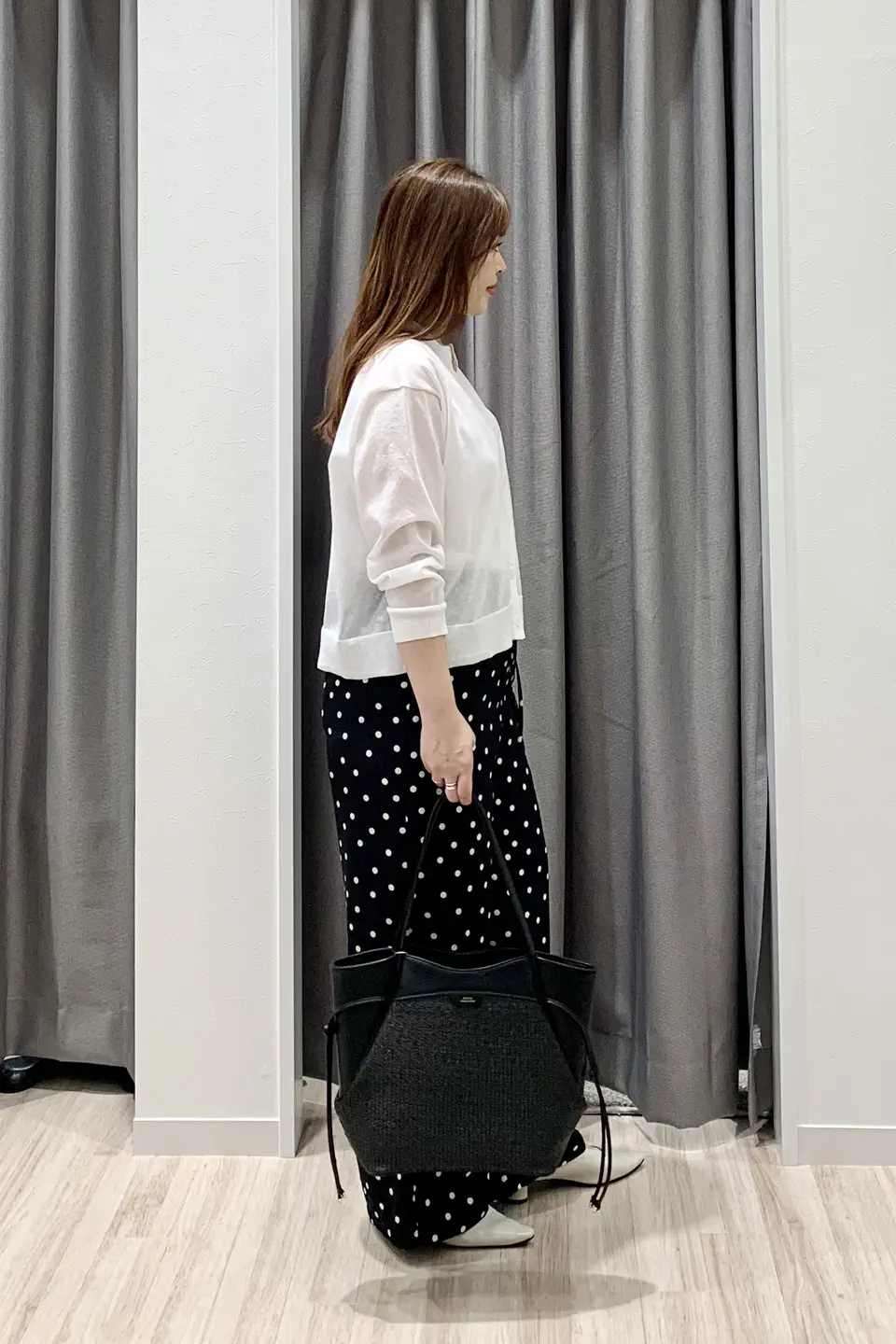 ONWARD CROSSET SELECT MIHO コーディネート画像