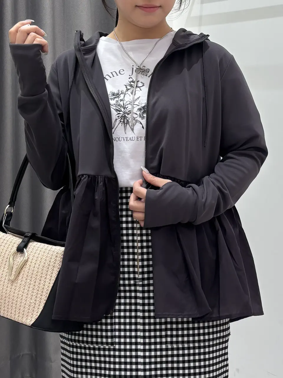 ONWARD CROSSET SELECT 乃和 コーディネート画像