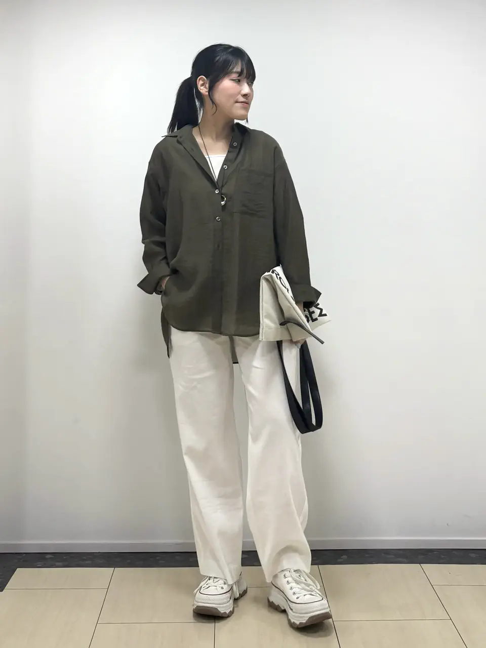  早野 コーディネート画像