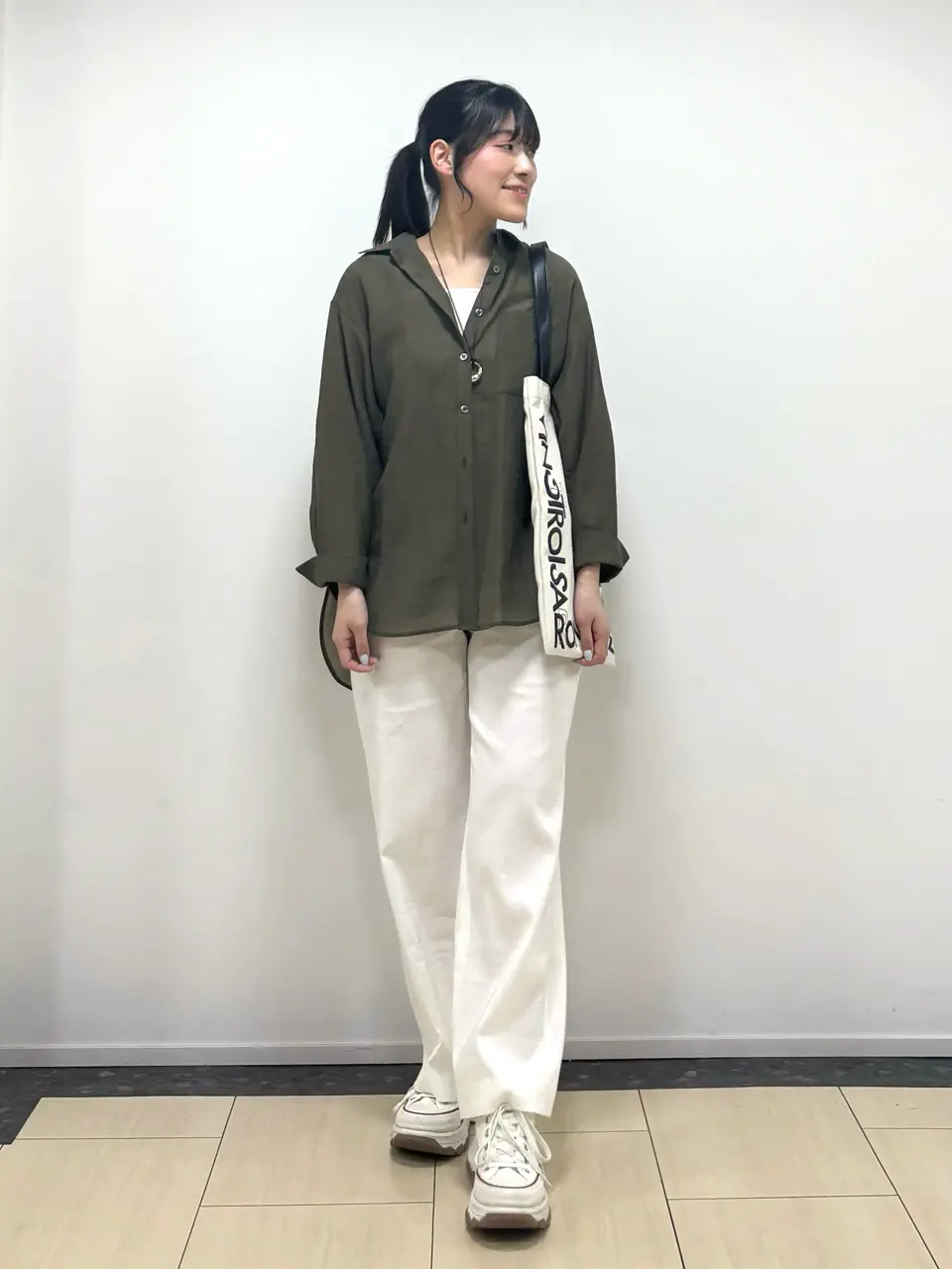 ONWARD CROSSET SELECT 早野 コーディネート画像