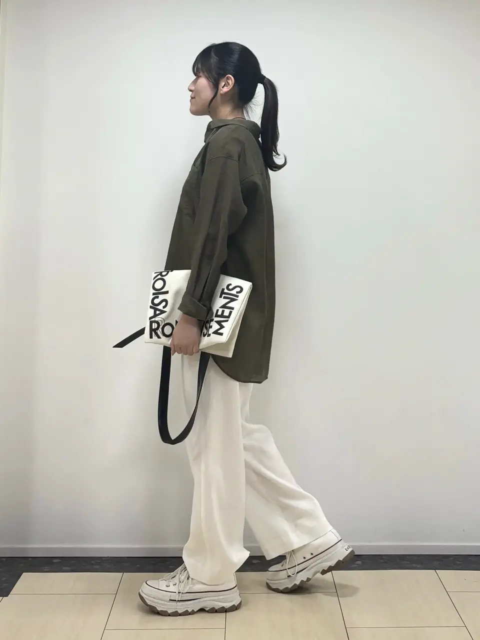 ONWARD CROSSET SELECT 早野 コーディネート画像