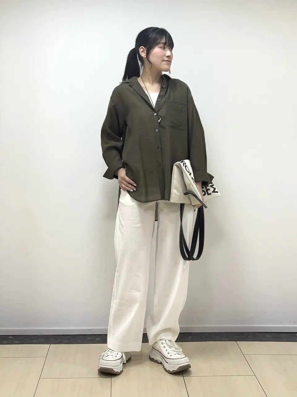 ONWARD CROSSET SELECT 早野 コーディネート画像