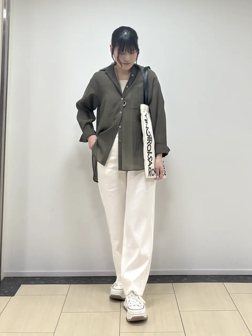 ONWARD CROSSET SELECT 早野 コーディネート画像