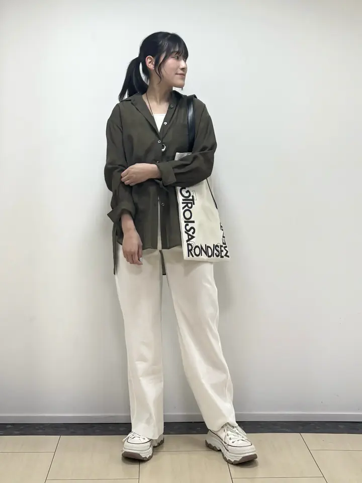 ONWARD CROSSET SELECT 早野 コーディネート画像