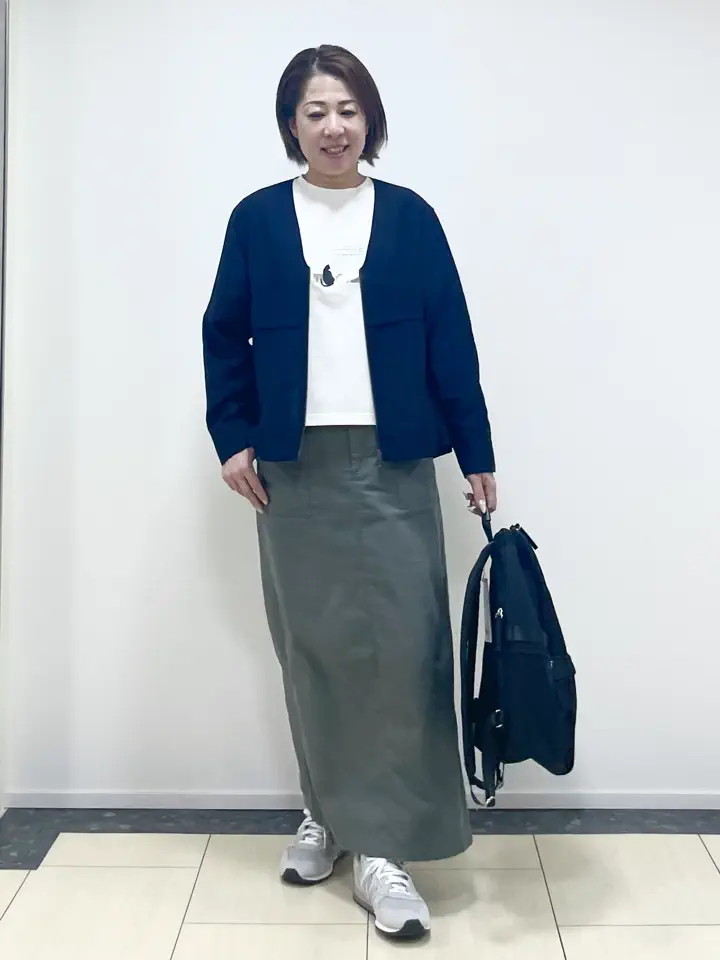 ONWARD CROSSET SELECT 山中 コーディネート画像