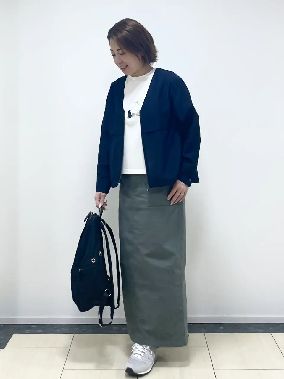 ONWARD CROSSET SELECT 山中 コーディネート画像