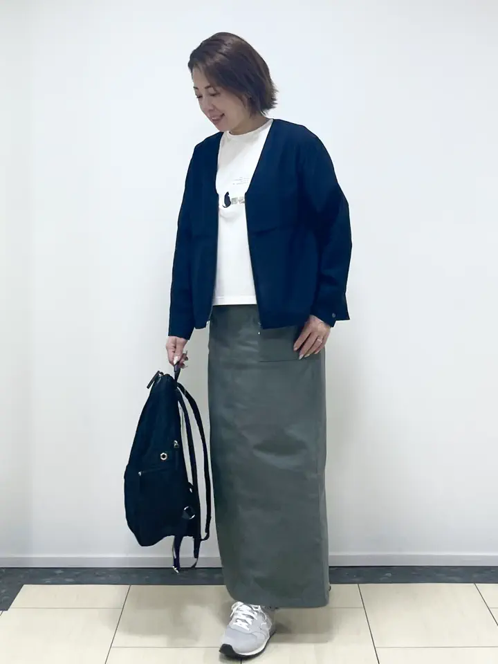 ONWARD CROSSET SELECT 山中 コーディネート画像