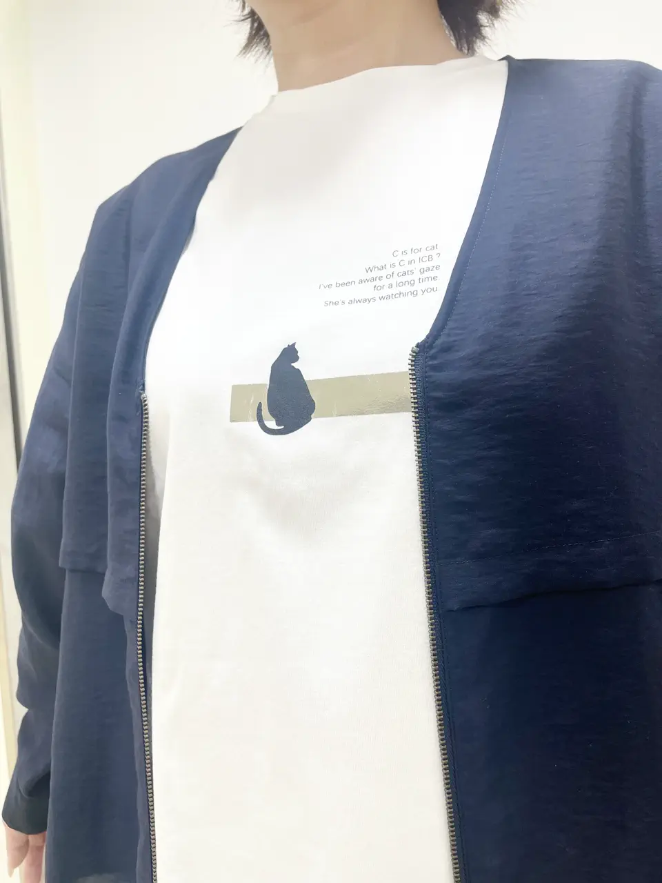 ONWARD CROSSET SELECT 山中 コーディネート画像