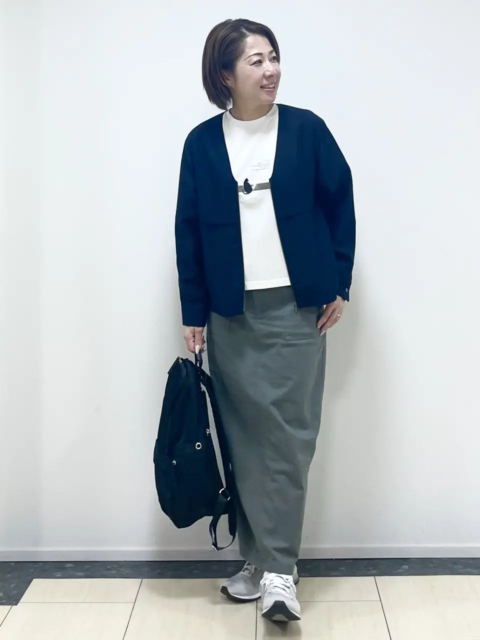 ONWARD CROSSET SELECT 山中 コーディネート画像