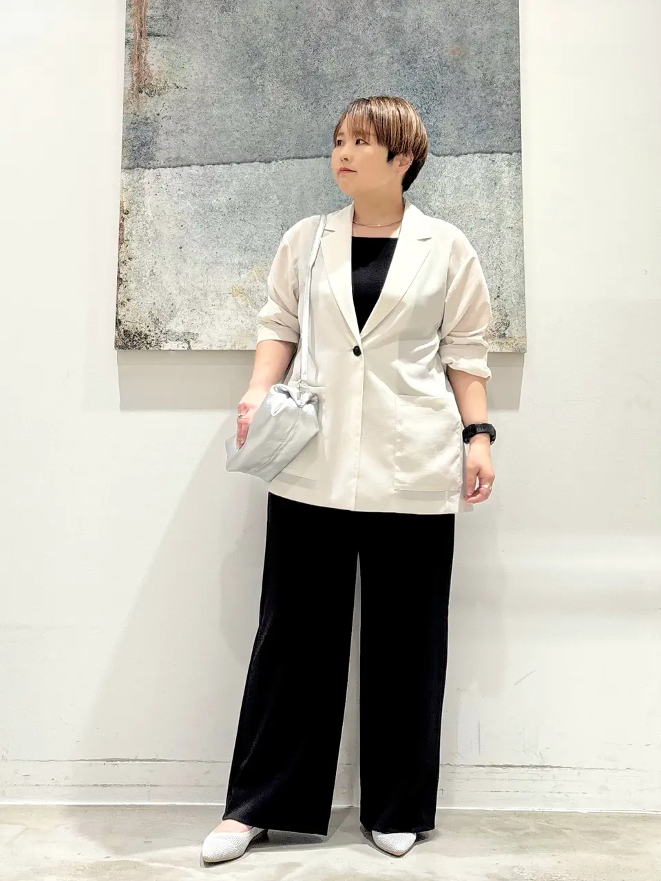 ONWARD CROSSET SELECT 千葉 コーディネート画像