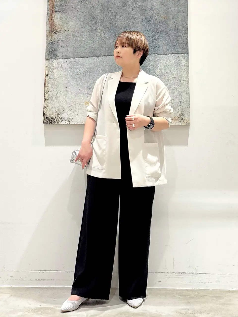 ONWARD CROSSET SELECT 千葉 コーディネート画像