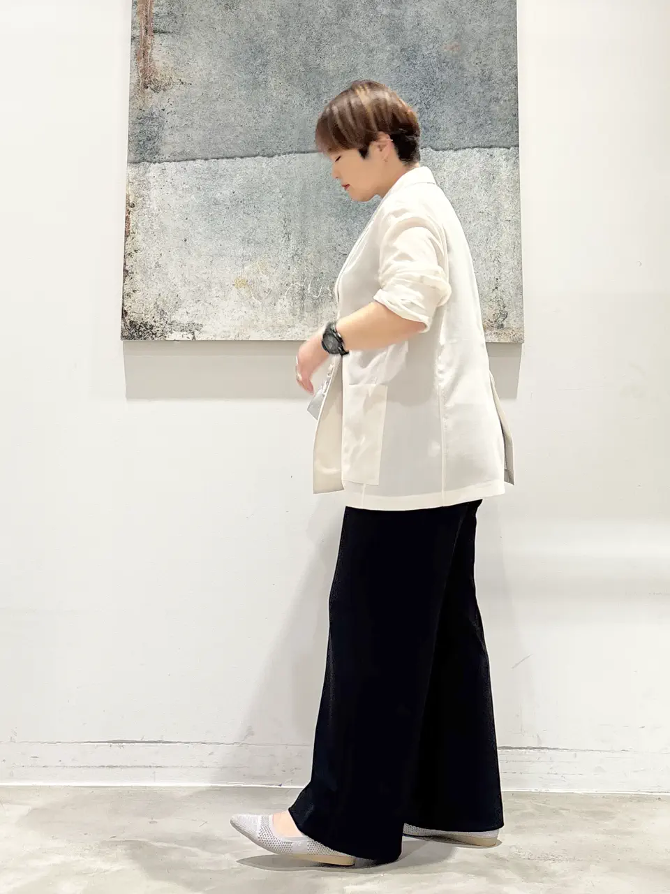 ONWARD CROSSET SELECT 千葉 コーディネート画像