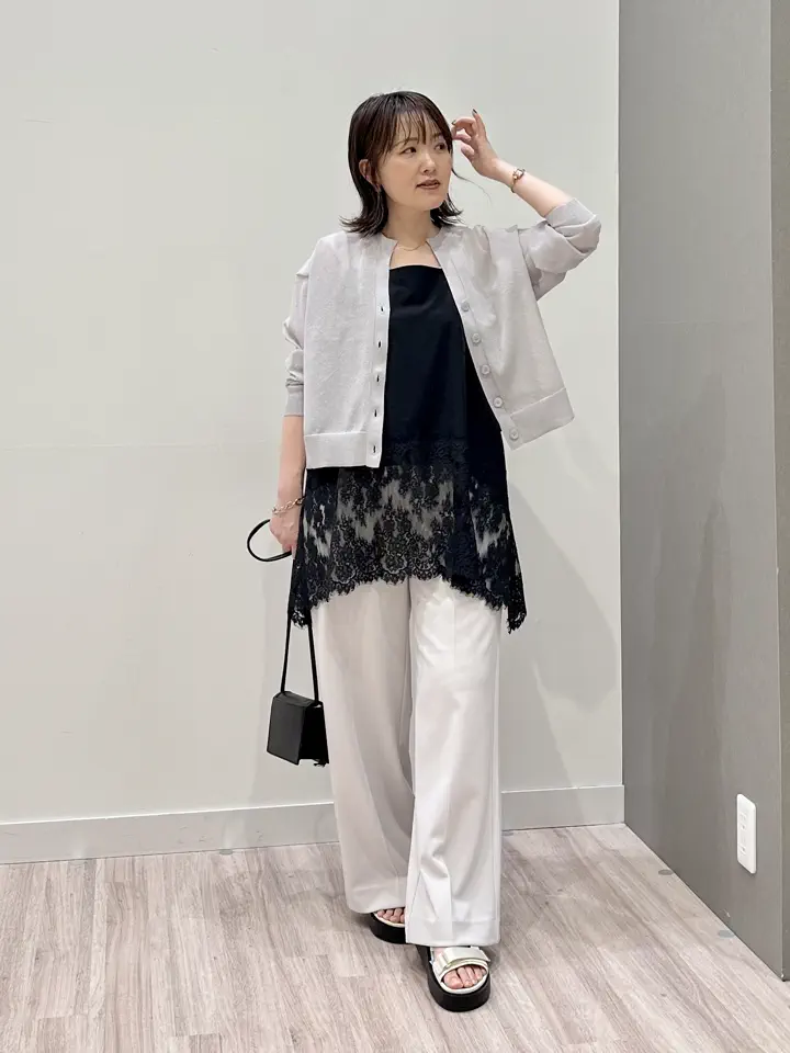 ONWARD CROSSET SELECT フジコ コーディネート画像