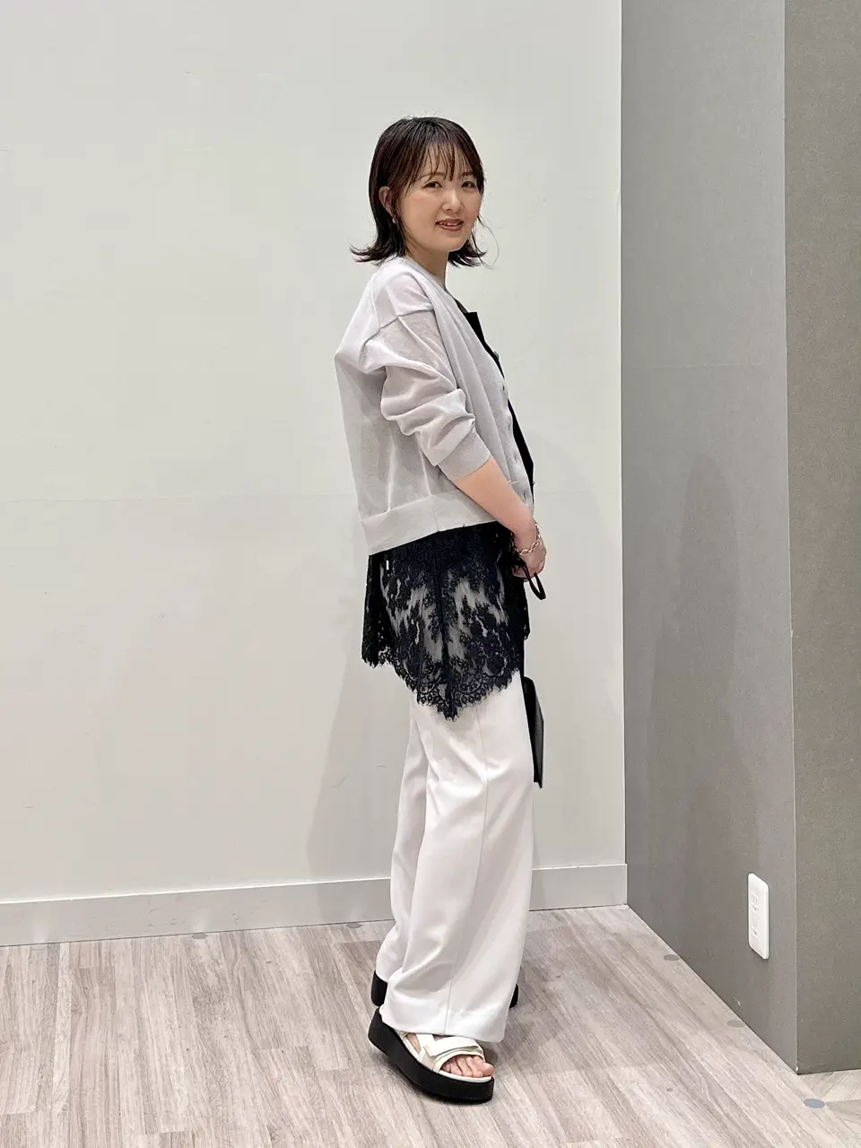 ONWARD CROSSET SELECT フジコ コーディネート画像