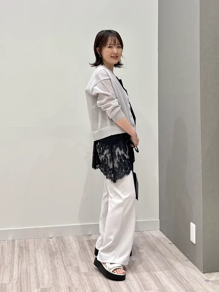 ONWARD CROSSET SELECT フジコ コーディネート画像