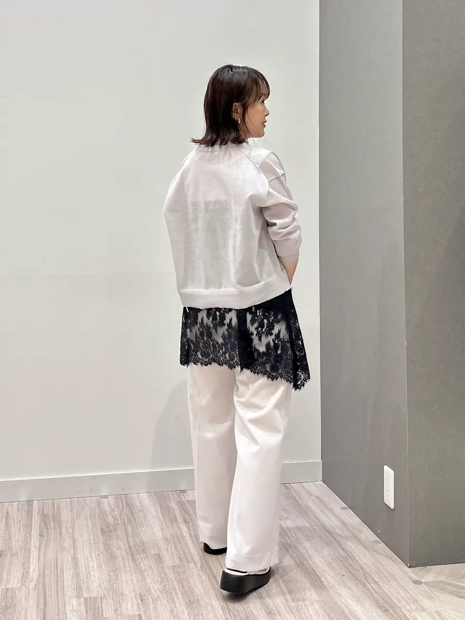 ONWARD CROSSET SELECT フジコ コーディネート画像