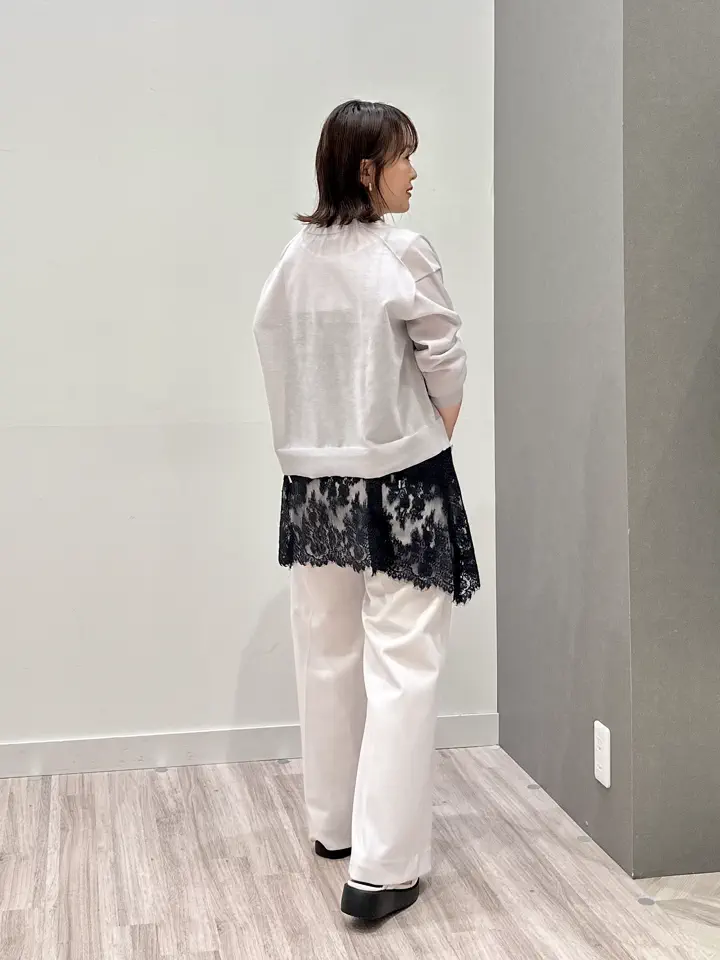 ONWARD CROSSET SELECT フジコ コーディネート画像