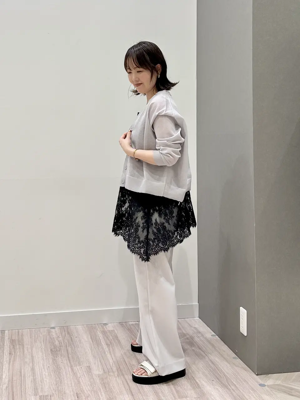 ONWARD CROSSET SELECT フジコ コーディネート画像