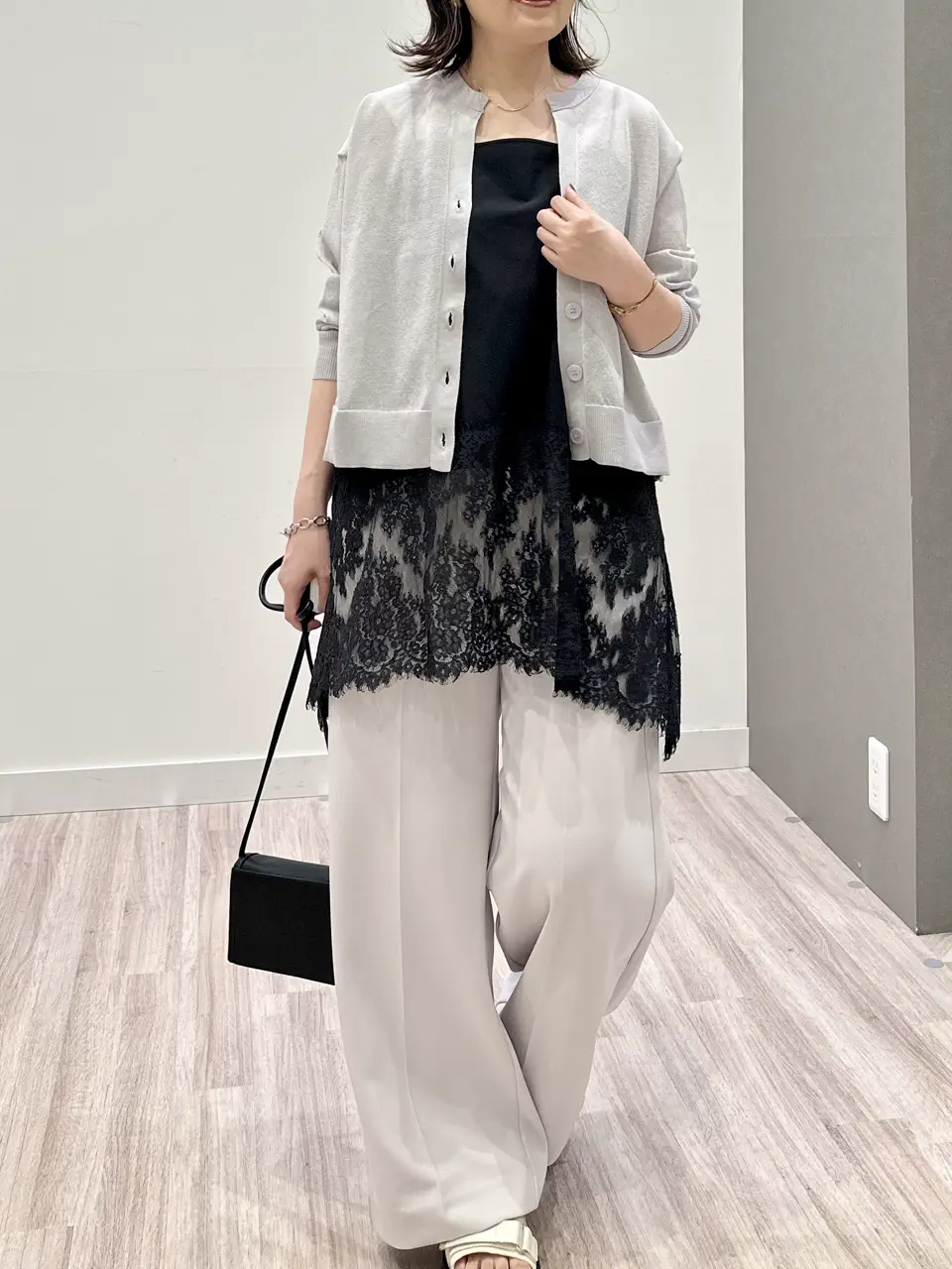 ONWARD CROSSET SELECT フジコ コーディネート画像