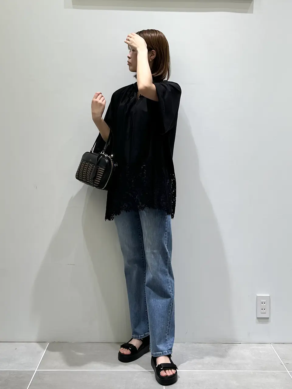 ONWARD CROSSET SELECT 豊吉 コーディネート画像