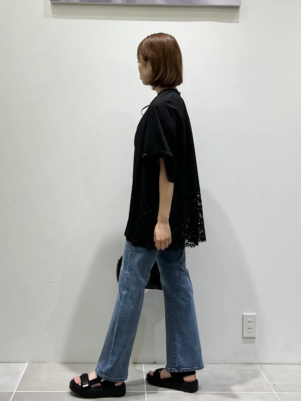 ONWARD CROSSET SELECT 豊吉 コーディネート画像