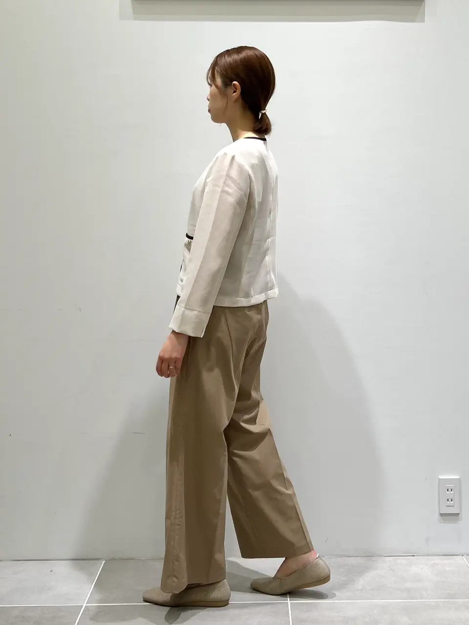 ONWARD CROSSET SELECT 豊吉 コーディネート画像