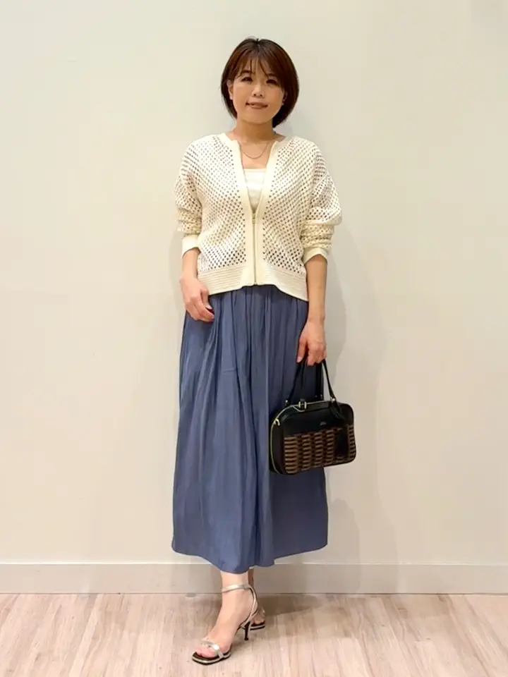 ONWARD CROSSET SELECT 前田 コーディネート画像