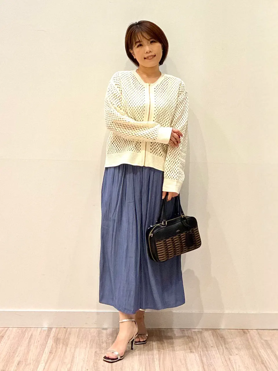 ONWARD CROSSET SELECT 前田 コーディネート画像