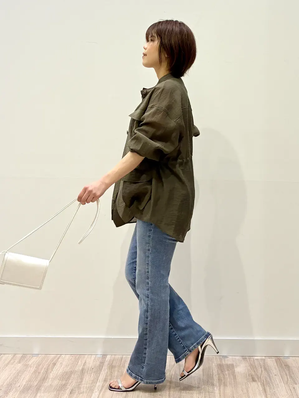 ONWARD CROSSET SELECT 前田 コーディネート画像