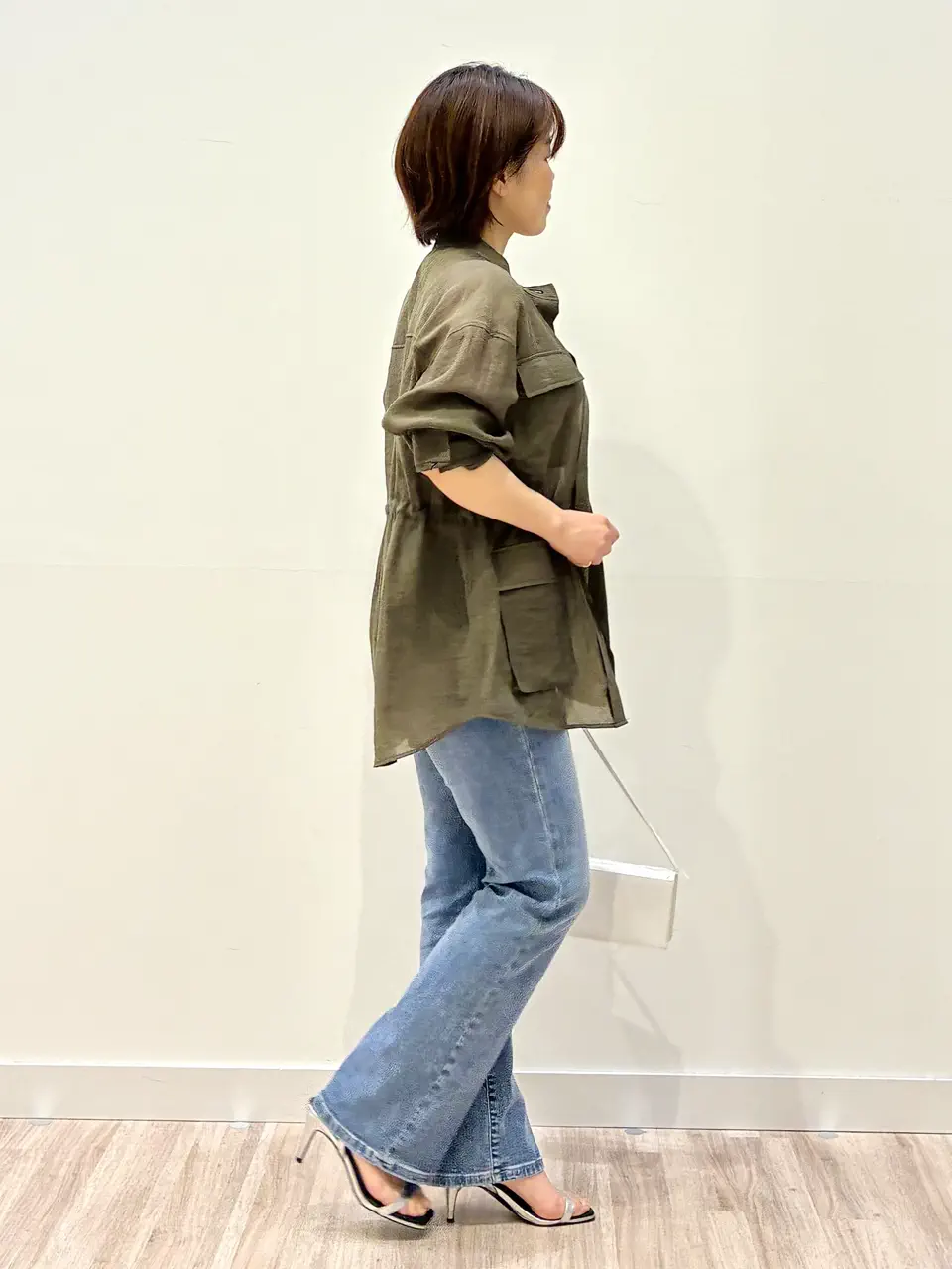 ONWARD CROSSET SELECT 前田 コーディネート画像