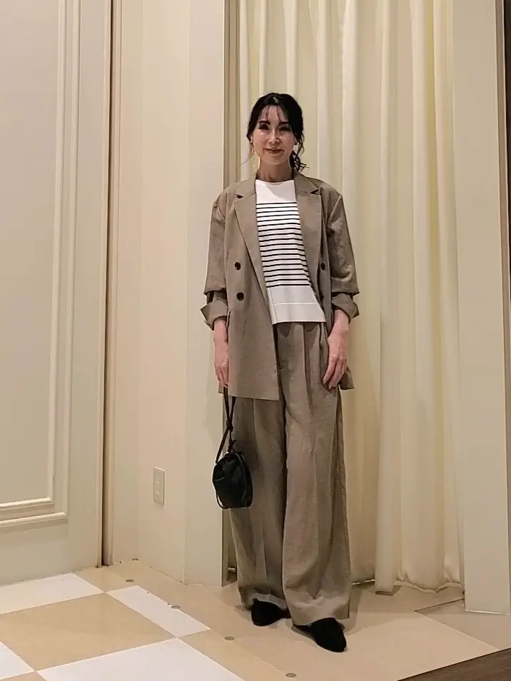  内田 コーディネート画像