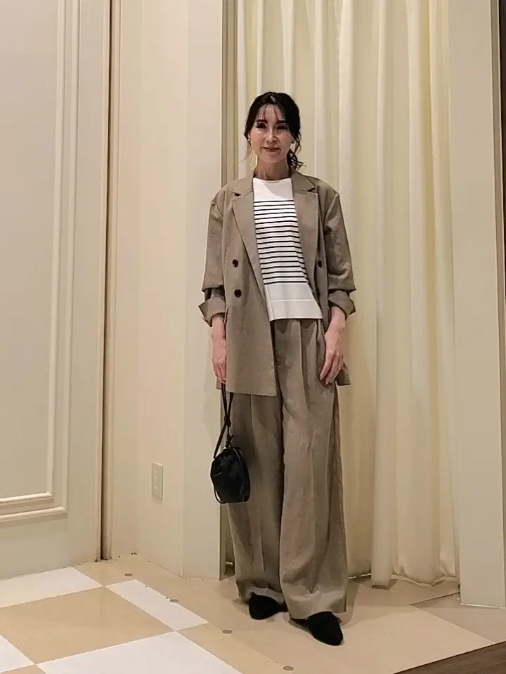 ONWARD CROSSET SELECT 内田 コーディネート画像