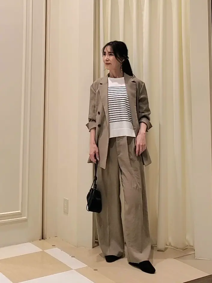 ONWARD CROSSET SELECT 内田 コーディネート画像