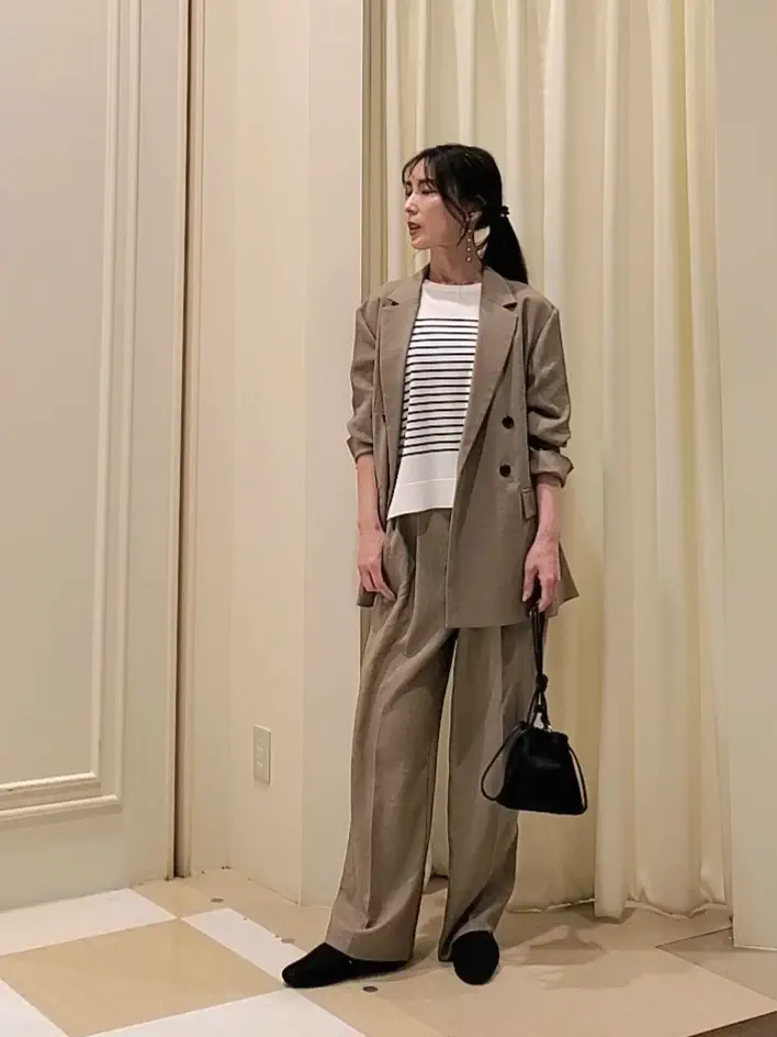 ONWARD CROSSET SELECT 内田 コーディネート画像