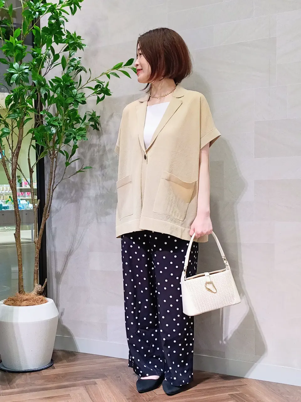  白石 コーディネート画像