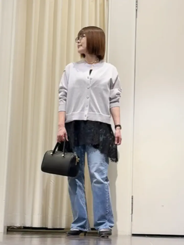 ONWARD CROSSET SELECT numata コーディネート画像