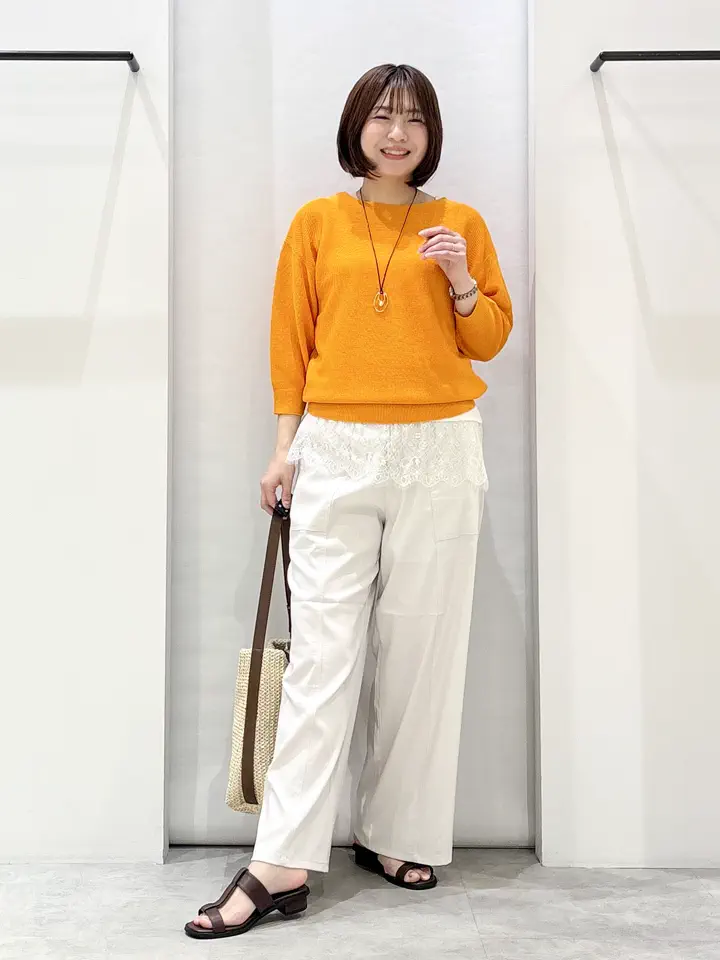 ONWARD CROSSET SELECT 横田 コーディネート画像