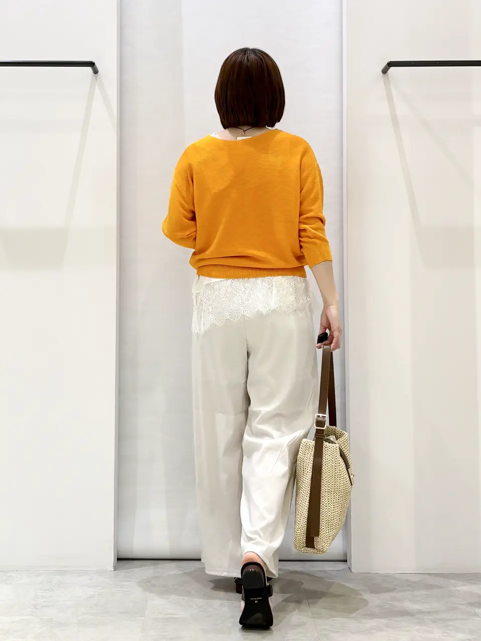 ONWARD CROSSET SELECT 横田 コーディネート画像