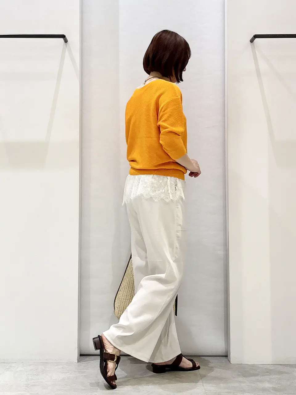 ONWARD CROSSET SELECT 横田 コーディネート画像