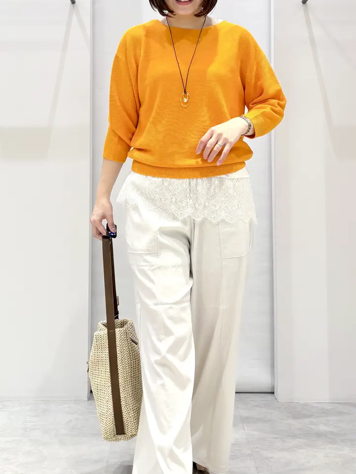 ONWARD CROSSET SELECT 横田 コーディネート画像